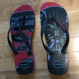 Havaianas Star Wars Darth Vader Flip Flops